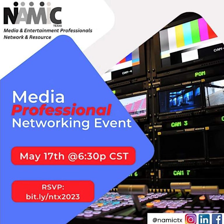 NAMIC-Texas Media Professionals Networking Event