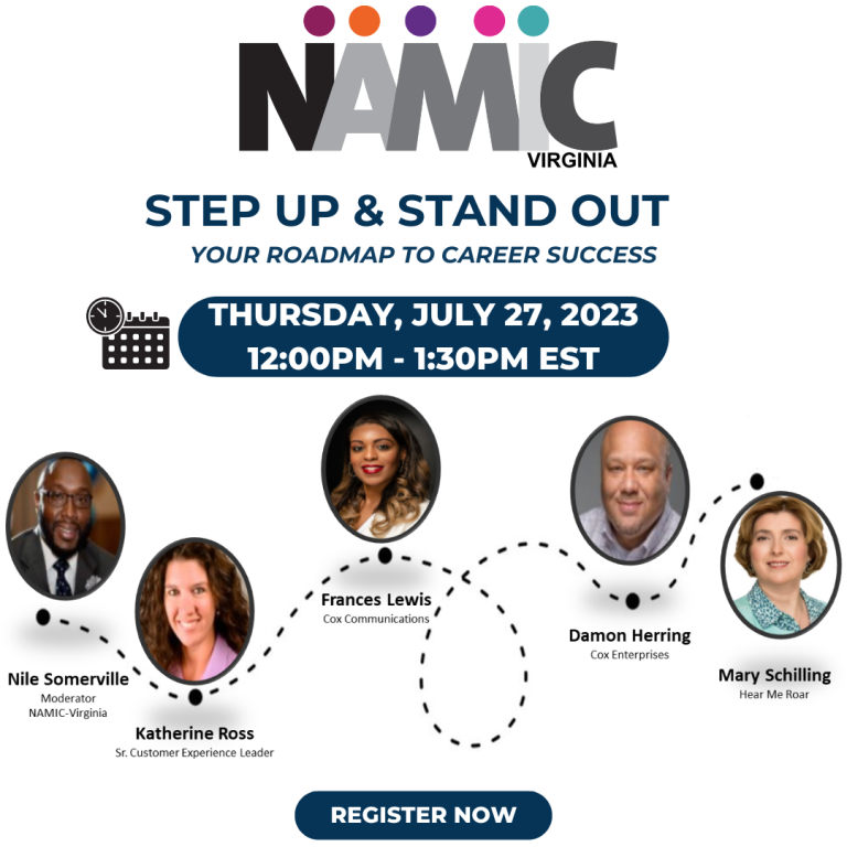 NAMIC-Virginia Step Up & Stand Out