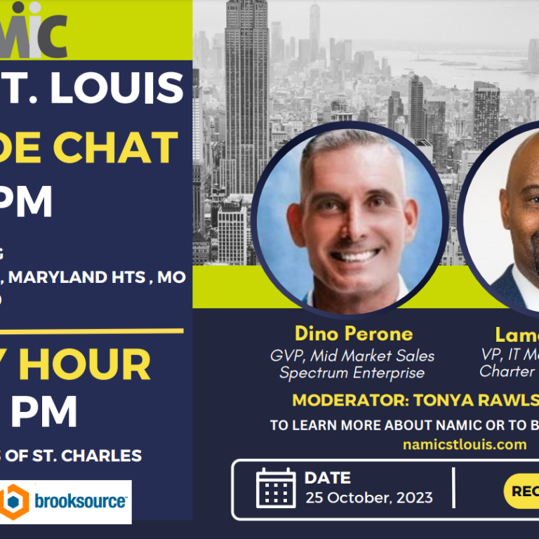 NAMIC-St. Louis Fireside Chat w/ Dino Perone and Lamarr Gordon