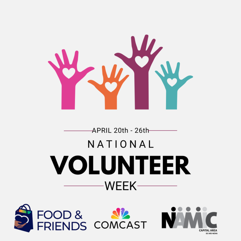National Volunteer Week with Food & Friends